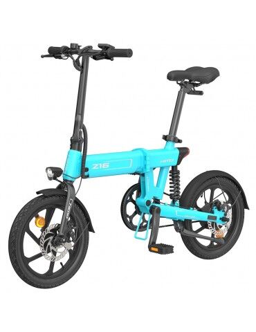 Xiaomi HIMO Z16 Bicicletta Elettrica Pieghevole - Blu