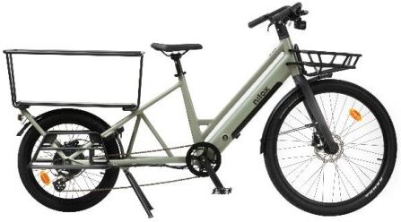 Nilox E-BIKE 36V 10AH CARGO C3 - GREEN (30NXEBCLTV2)