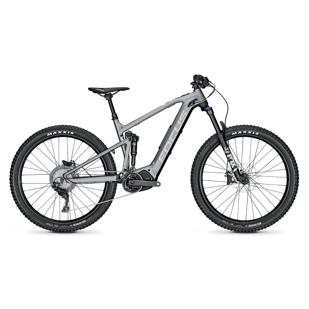 Focus MTB Elettrica Jam2 6.8 Plus 27 M Grigio M/44