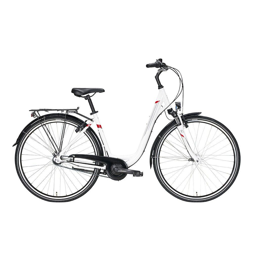 Pegasus City Bike Avanti 3 28" Bianco Nero Donna 49