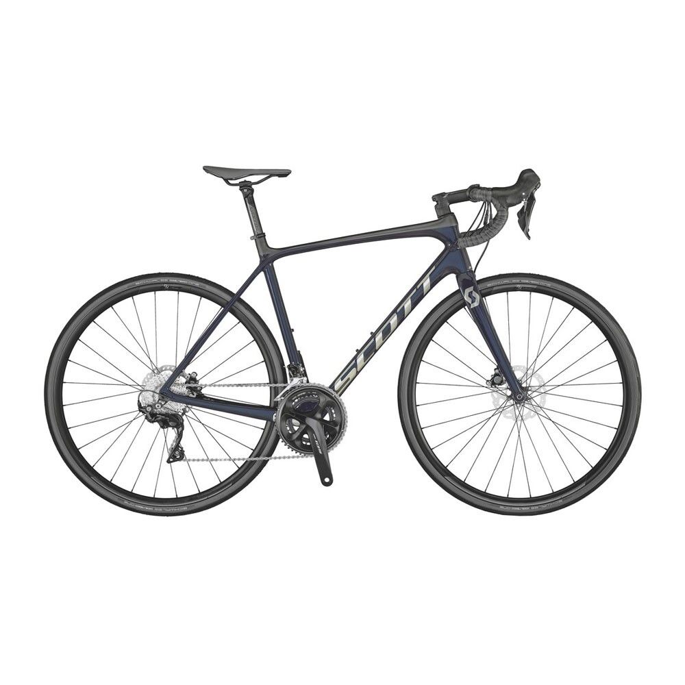 Scott Bici Da Corsa Addict 20 Disc Blu Uomo 54