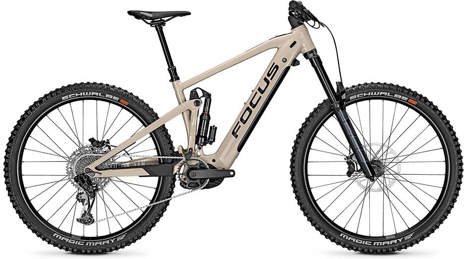 Focus MTB Elettrica Sam2 6.8 M Beige 42