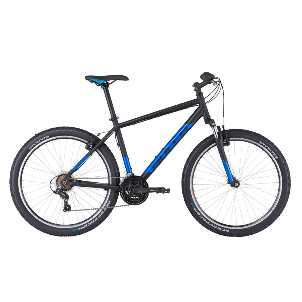 Bulls MTB Mountain Bike Pulsar Eco 27,5 Nero Matt Blu Uomo 41