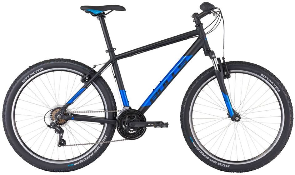 Bulls MTB Mountain Bike Pulsar Eco 27,5 Nero Matt Blu Uomo 46