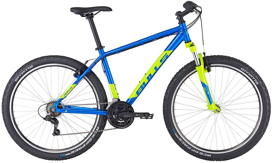 Bulls Mtb Mountain Bike Pulsar Eco 27,5 Blu Lime Uomo 46