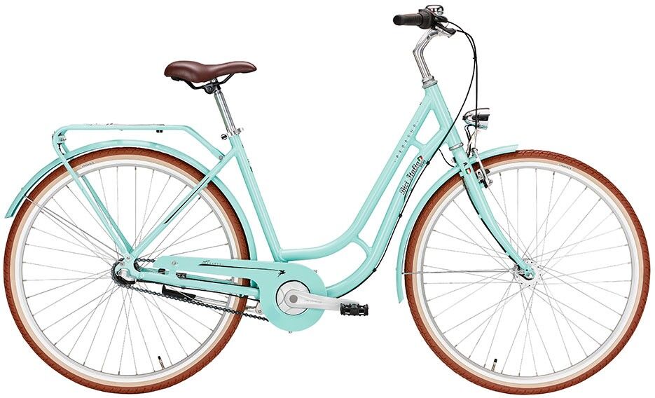 Pegasus City Bike Italia 3 Light Blue Donna 45