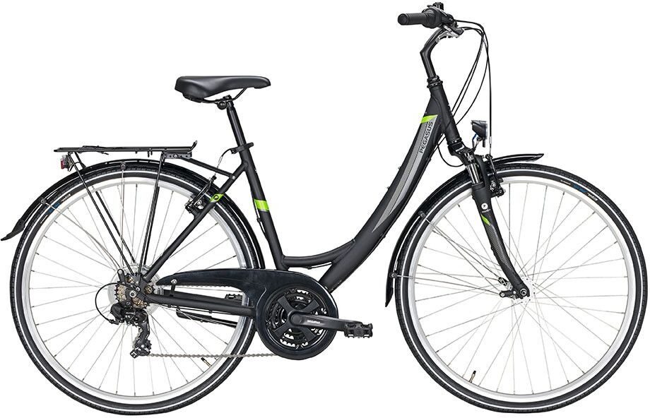 Pegasus City Bike Avanti 18 Nero Matt Donna 50