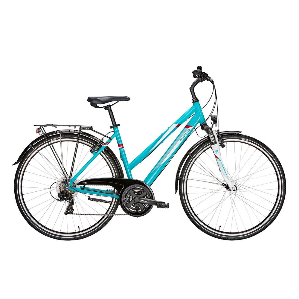 Pegasus City Bike Avanti 18 Azzurro Donna 50