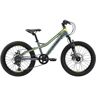 Bikestar Mountainbike groen RH 28 cm