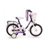 Bachtenkirch Empress kinderfiets 14 inch lila 000 Meisjes