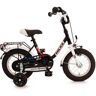 Bachtenkirch Police kinderfiets 12 inch zwart 000 Jongens/meisjes