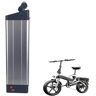 HJGHY 36 volt ebike-batterij 36V 7,5AH 10,4AH 12,8AH 14AH lithium-ionbatterijpak 36V opvouwbare elektrische fietsbatterij 36V elektrische fietsbatterij,36v,7.5AH