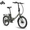 Fafrees F20 Light E-bike vouwfiets 20 inch, e-bike accu 36 V 14,5 Ah 250 W, City Bike heren 120 kg max. 25 km/u, E-fiets Shimano 7S bereik 55-110 KM, Ccitybike mountainbike heren voor 155-195 cm
