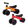 Toddmomy 1 St kinderbuggy's kinderfiets Kinder loopfietsje Kinder speelgoed loopfiets Kinder fietsje Kinderloopwagen Kinderloopkar balans baby wandelaar je auto q1 rood