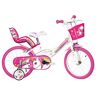 Dino Bikes Dinobikes 164 R-UN Kinderfiets Eenhoorn: 16 Inch