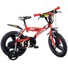WDK Partner Natursport fiets voor jongens, rood, 35,6 cm (14 inch)