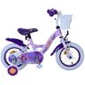 Wish Wish Kinderfiets Meisjes 12 inch Paars Paars