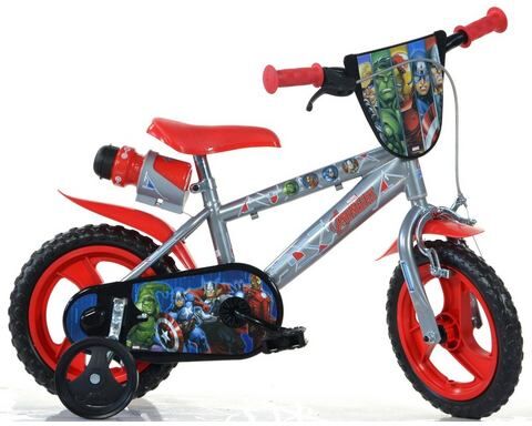 Dino kinderfiets voor jongen, 12 inch, 1 versnelling, »Avengers«  - 144.99 - blauw - Size: framehoogte 22 cm