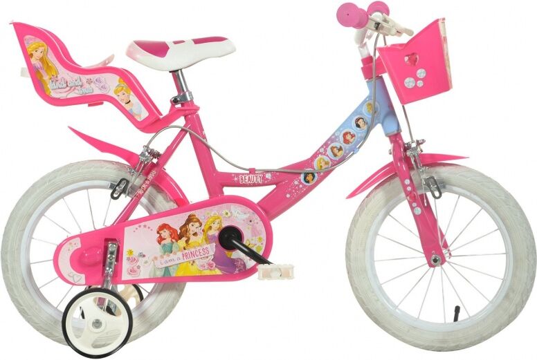 Dino 164R PSS Princess 16 Inch 26 cm Meisjes Knijprem Roze