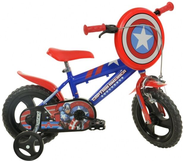 Dino 412UL CA Captain America 12 Inch 21 cm Jongens Knijprem Blauw