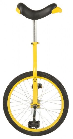 Fun Eenwieler 20 Inch 46 cm Unisex Geel