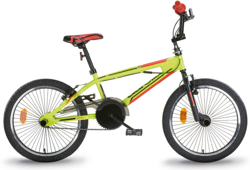 Aurelia Freestyle 20 Inch 49 cm Jongens V Brakes Geel