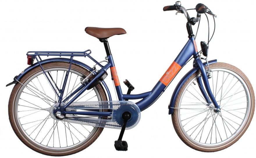 Bike Fun Blizz 20 Inch 33 cm Meisjes V Brake Matblauw