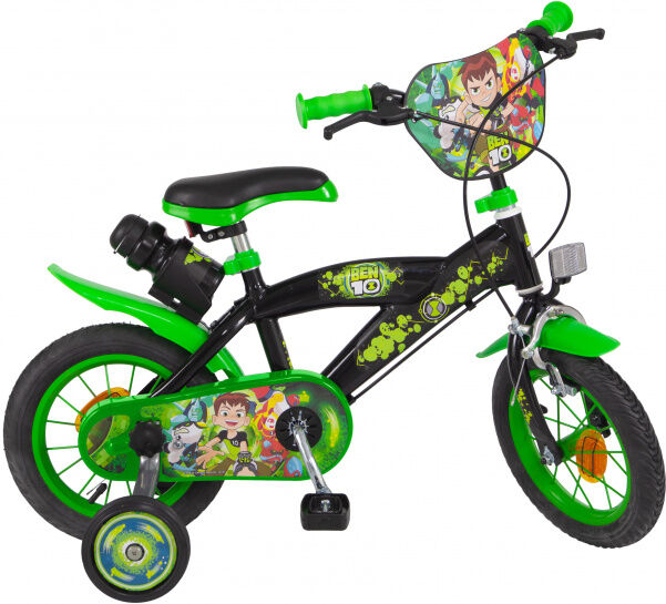 Cartoon Network Ben 10 12 Inch 22 cm Jongens Knijprem Groen/Zwart