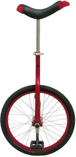 Fun Eenwieler 20 Inch 46 cm Unisex Rood