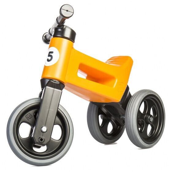 Funny Wheels Rider Sport Cool loopfiets Junior Oranje