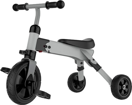 Mamamemo Driewieler/loopfiets opvouwbaar Junior Grijs