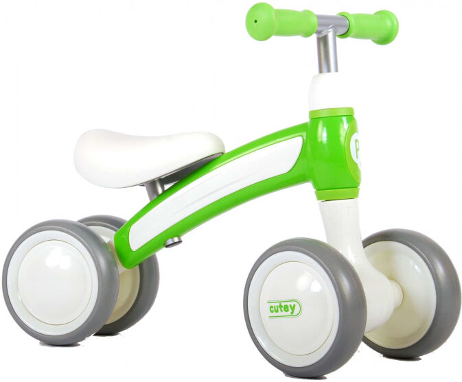 QPlay Cutey Ride On Junior Wit/Groen