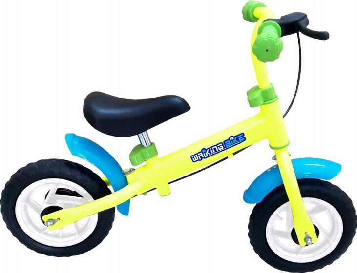 Small Foot loopfiets Junior Trommelrem Groen