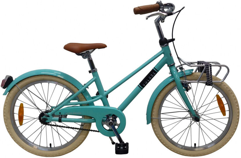 Volare Melody 20 Inch 31,75 cm Meisjes Terugtraprem Turquoise