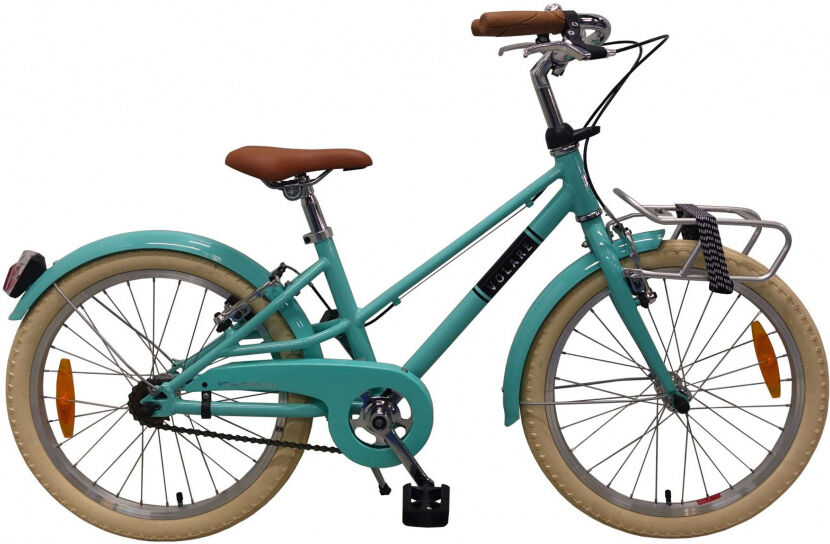 Volare Melody 20 Inch 31,75 cm Meisjes Knijprem Turquoise