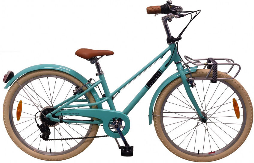 Volare Melody 24 Inch 37 cm Meisjes 6V V Brakes Turquoise