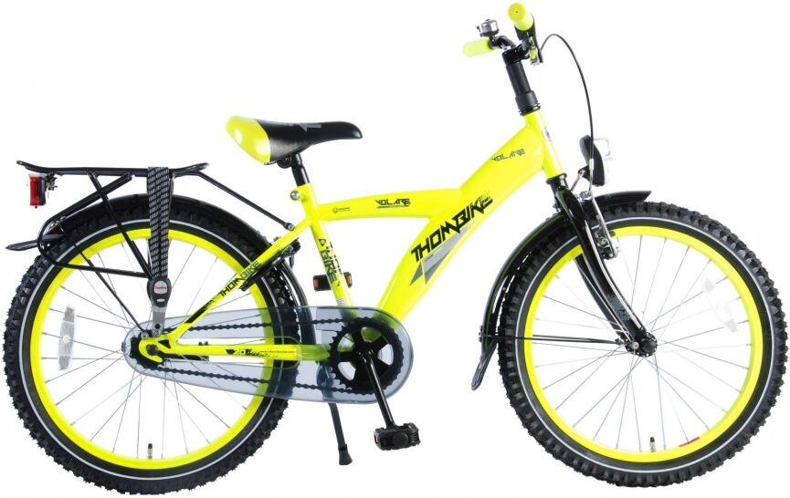 Volare Thombike 20 Inch 31,75 cm Jongens Terugtraprem Geel