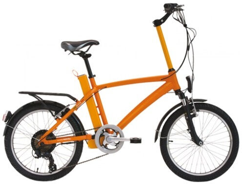 Wayel Gotham 20 Inch Unisex 7V V Brakes Oranje