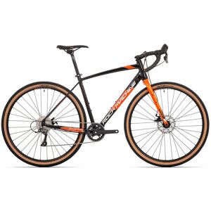 Rock Machine Gravelride 200 Black/Silver/Orange, Gravelsykkel 54