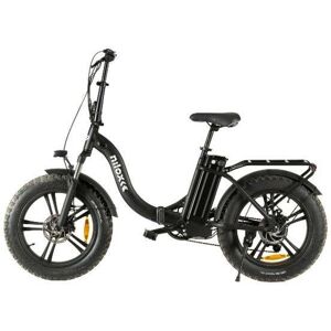 BIBU Elektrisk Fatbike Sammenleggbar - Dyp Ramme - 250w - 25km/t