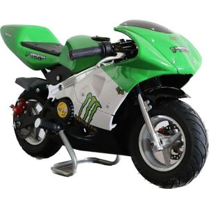 Engrosservice Pocket Bike Racer - 49cc - Montster Design - Fargevalg