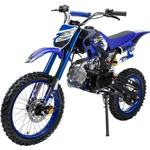 MIW Dirtbike - Jugend Cross - Jc125 Cc 17/14 - Blå