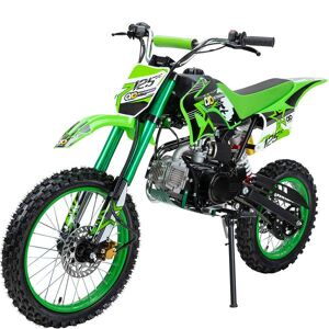 MIW Dirtbike - Jugend Cross - Jc125 Cc 17/14 - Grønn