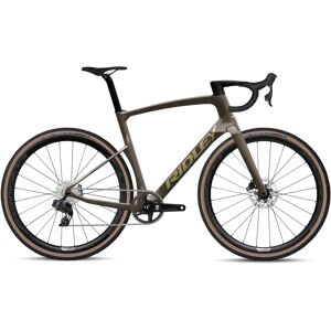 Ridley Kanzo Fast Rival XPLR AXS Carbon 23, gravelsykkel, grussykkel, unisex Dark Brown Metallic