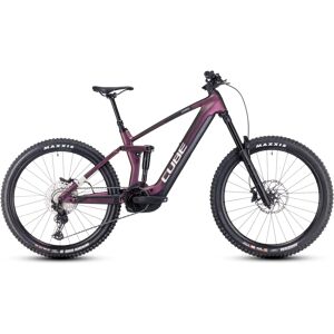 Cube Stereo Hybrid 160 HPC SL 27,5 CX 85Nm 750Wh 23, elsykkel, elektrisk terrengsykkel, unisex Molotov´N´Grey