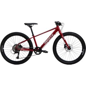 White XC 240 Lite CHILI RED 24, terrengsykkel, junior Chili Red