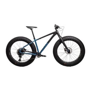 White 9FAT LTD NX 1x12 24, fatbike, unisex Stormy Blue/Black