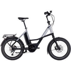 Cube Compact Sport Hybrid 500Wh 23, elsykkel, bysykkel, unisex Black´N´Polarsilve