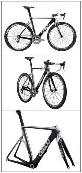 Ceepo Stinger Triathlonsykkel Racing Geometri, Ultegra 2x10