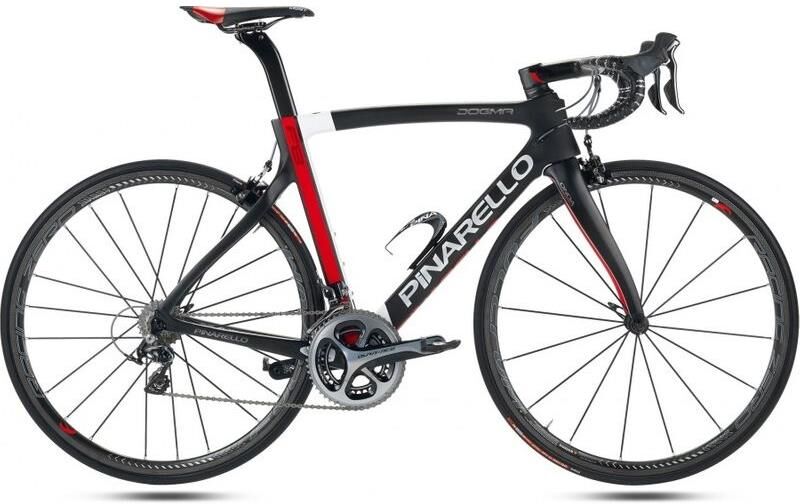 Pinarello Dogma F8 Landeveissykkel Racing Geometri, Dura Ace Di2